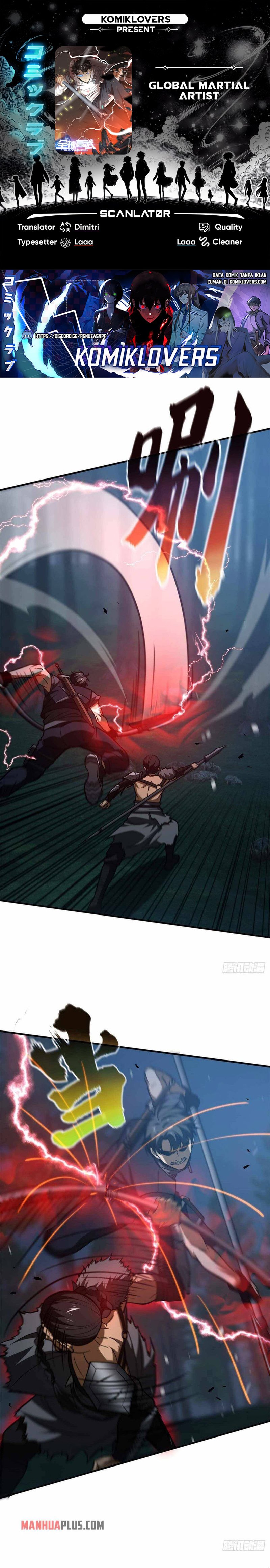 Global Gao Wu (Global Martial Arts) Chapter 131 Gambar 1